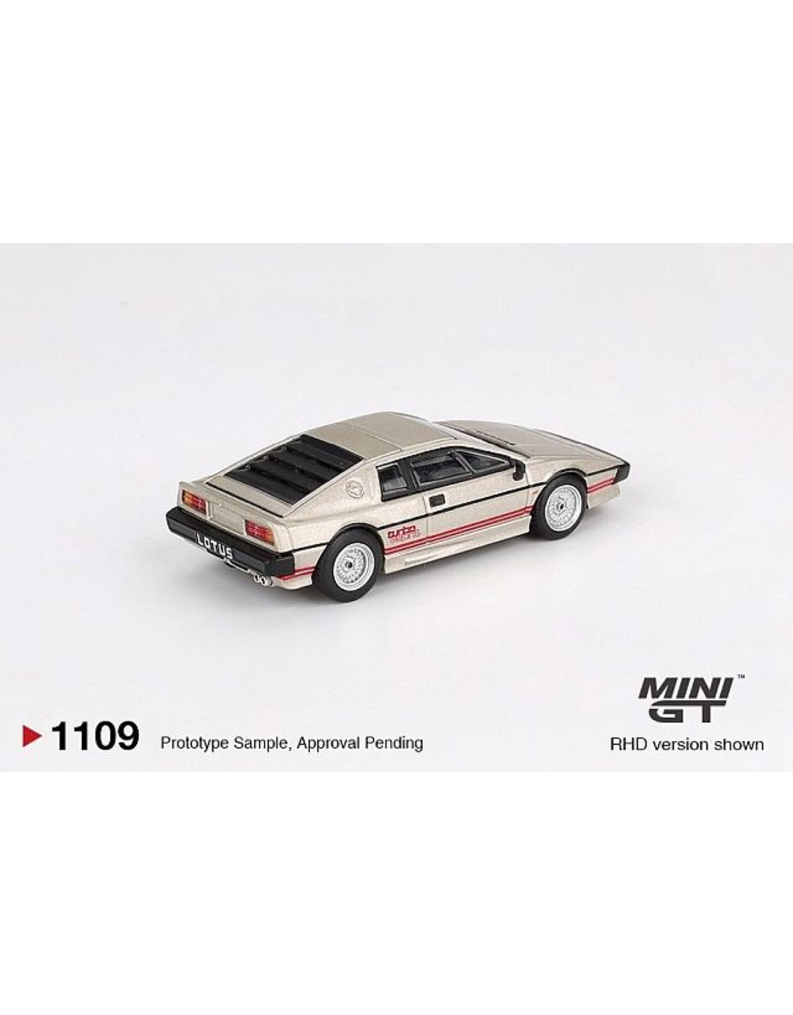 Lotus Lotus Espirit Turbo(silver metallic)1980
