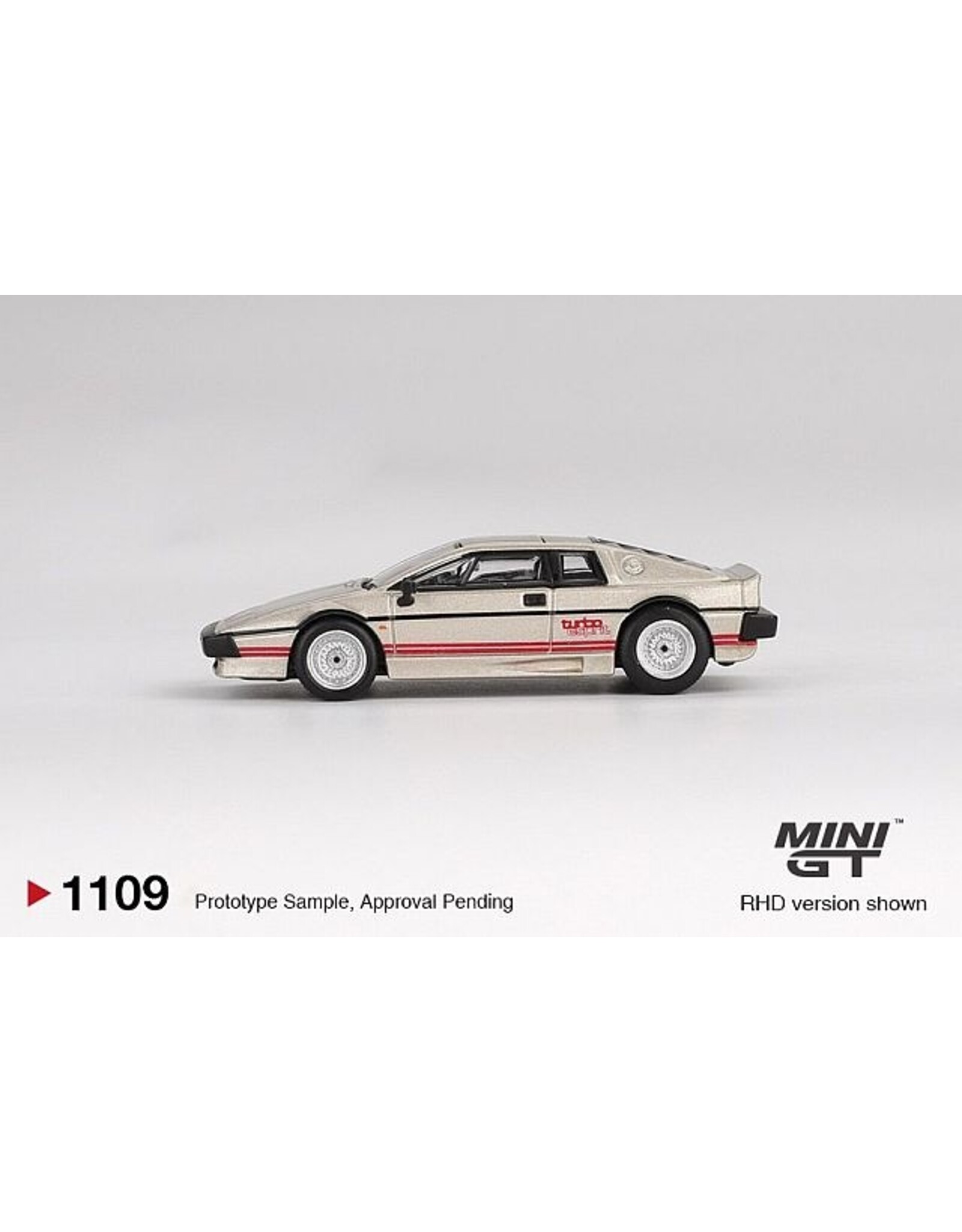 Lotus Lotus Espirit Turbo(silver metallic)1980