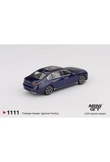 BMW BMW I7 XDrive60(Tanzanite blue metallic)2022