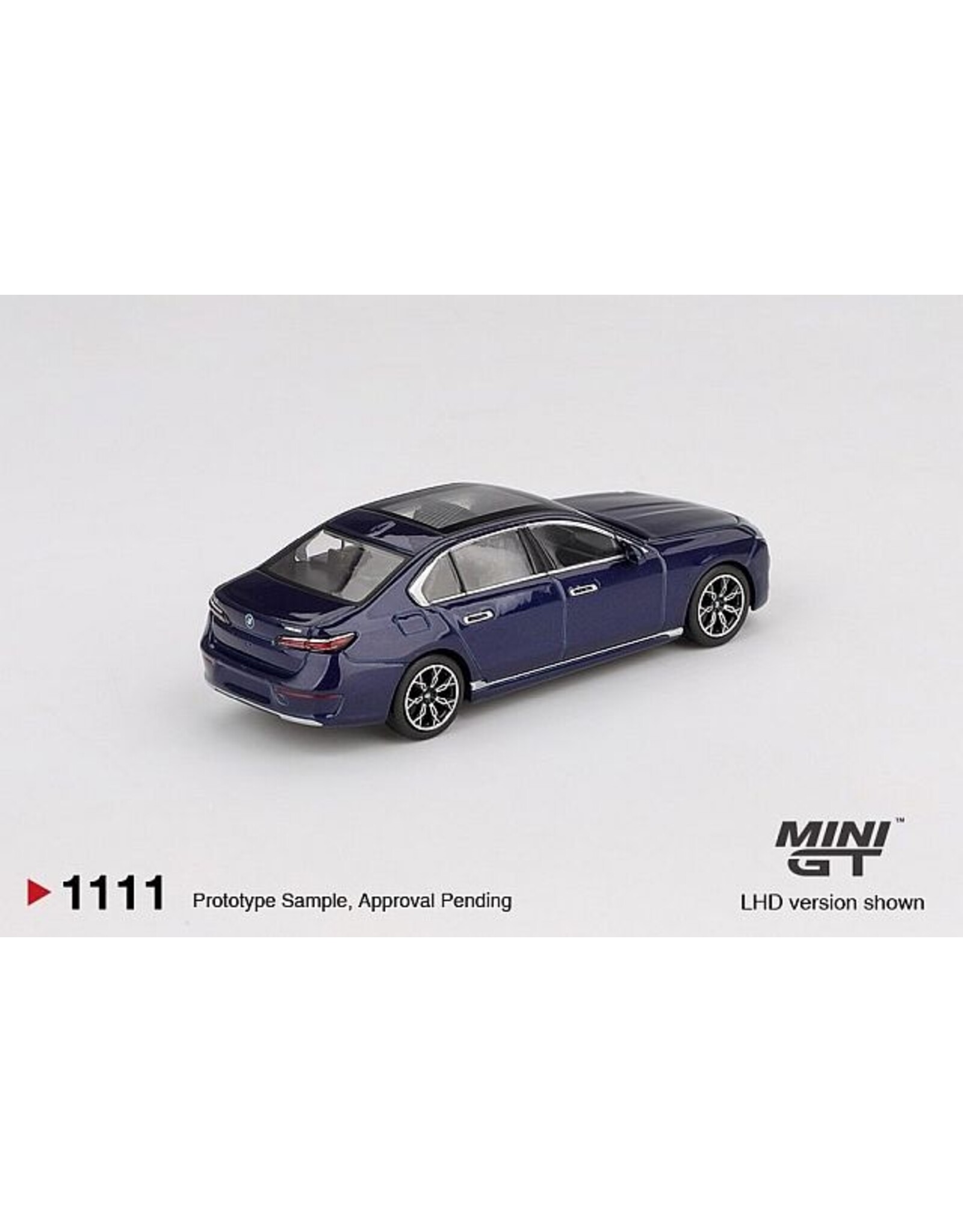 BMW BMW I7 XDrive60(Tanzanite blue metallic)2022