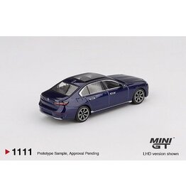 BMW BMW I7 XDrive60(Tanzanite blue metallic)2022