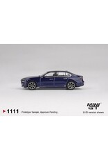 BMW BMW I7 XDrive60(Tanzanite blue metallic)2022