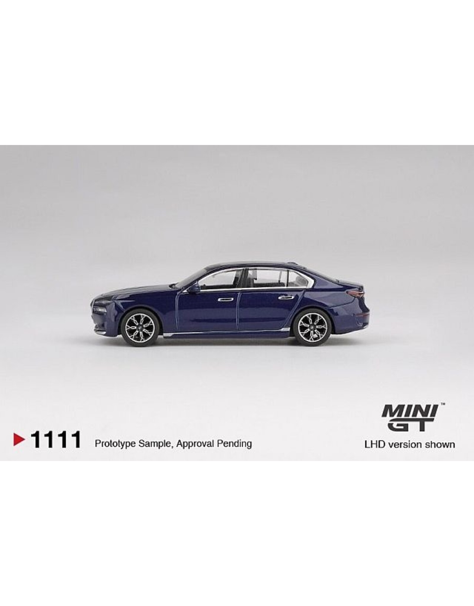 BMW BMW I7 XDrive60(Tanzanite blue metallic)2022