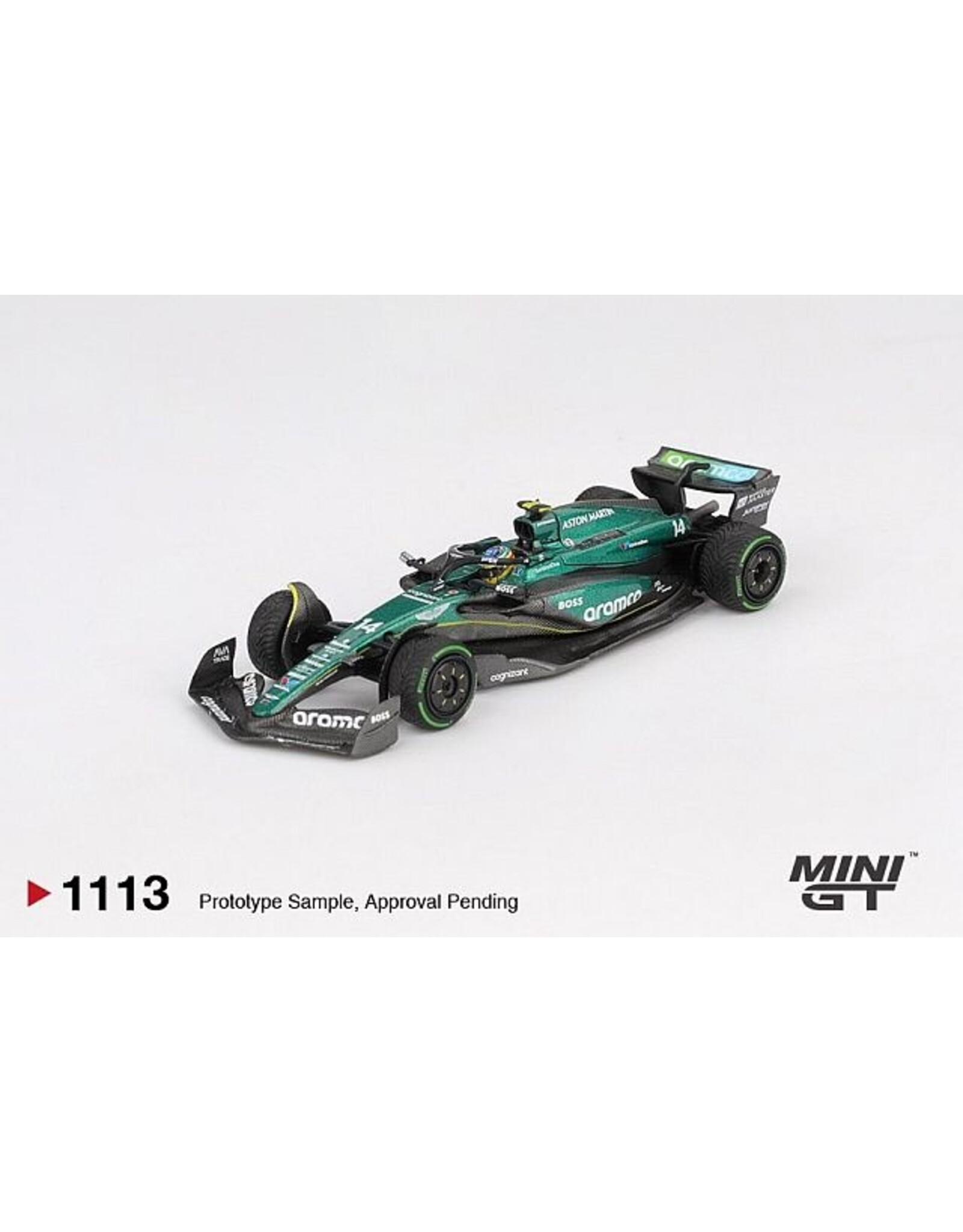 Aston Martin Aston Martin AMR24 #14(Fernando Alonso)Canadian GP 2024