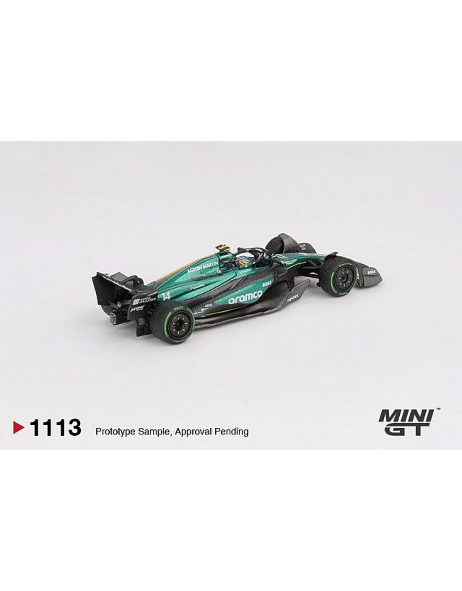 Aston Martin Aston Martin AMR24 #14(Fernando Alonso)Canadian GP 2024