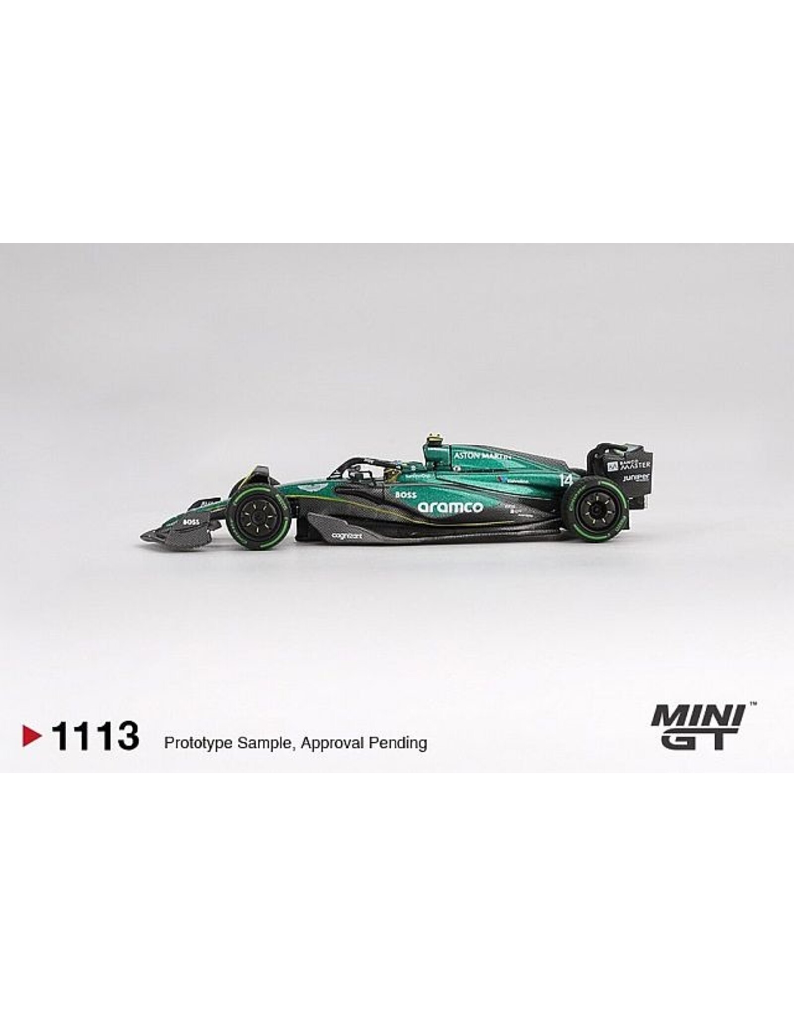 Aston Martin Aston Martin AMR24 #14(Fernando Alonso)Canadian GP 2024