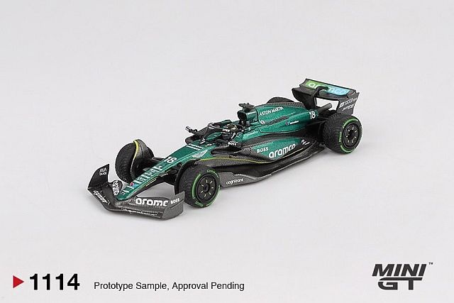 Art-Toys - Aston Martin AMR24 #18(Lance Stroll)Canadian GP 2024