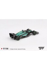 Aston Martin Aston Martin AMR24 #18(Lance Stroll)Canadian  GP 2024