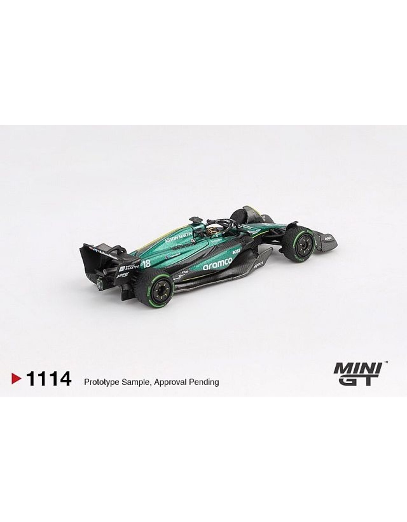 Aston Martin Aston Martin AMR24 #18(Lance Stroll)Canadian  GP 2024