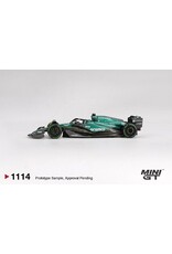 Aston Martin Aston Martin AMR24 #18(Lance Stroll)Canadian  GP 2024