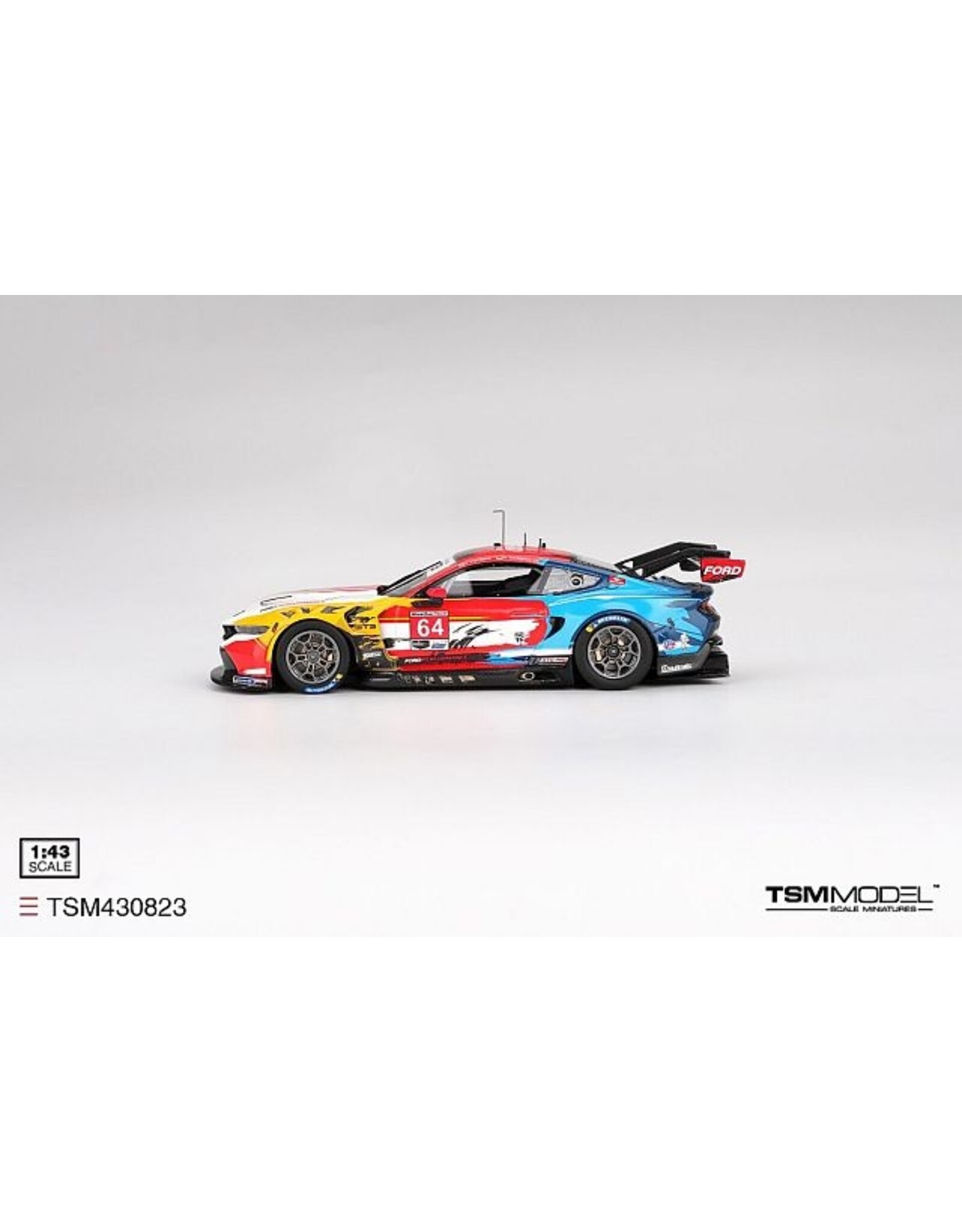 Ford USA Ford Mustang GT3 #64(Ford Multimatic Motorsports)Laguna  Seca 2024