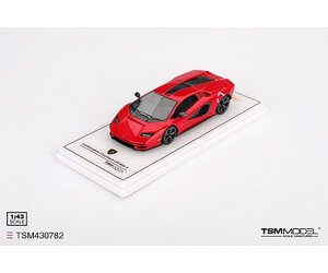 Art-Toys - Lamborghini Countach LPI 800-4(rosso Mars)2022