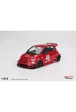 FIAT BY ABARTH Fiat Abarth 595 LB-Works X Abas(red)2024