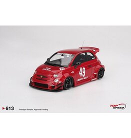 FIAT BY ABARTH Fiat Abarth 595 LB-Works X Abas(red)2024
