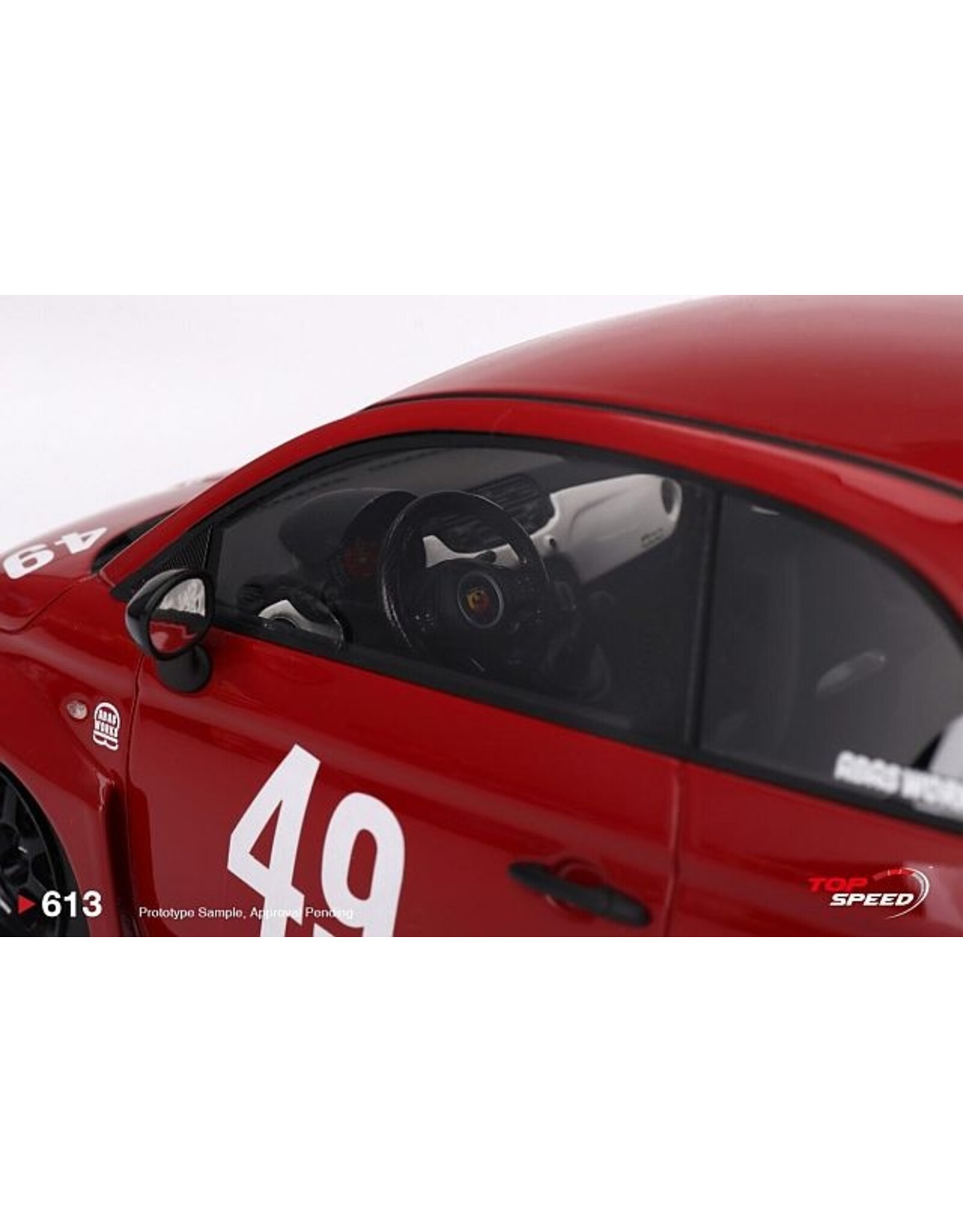 FIAT BY ABARTH Fiat Abarth 595 LB-Works X Abas(red)2024