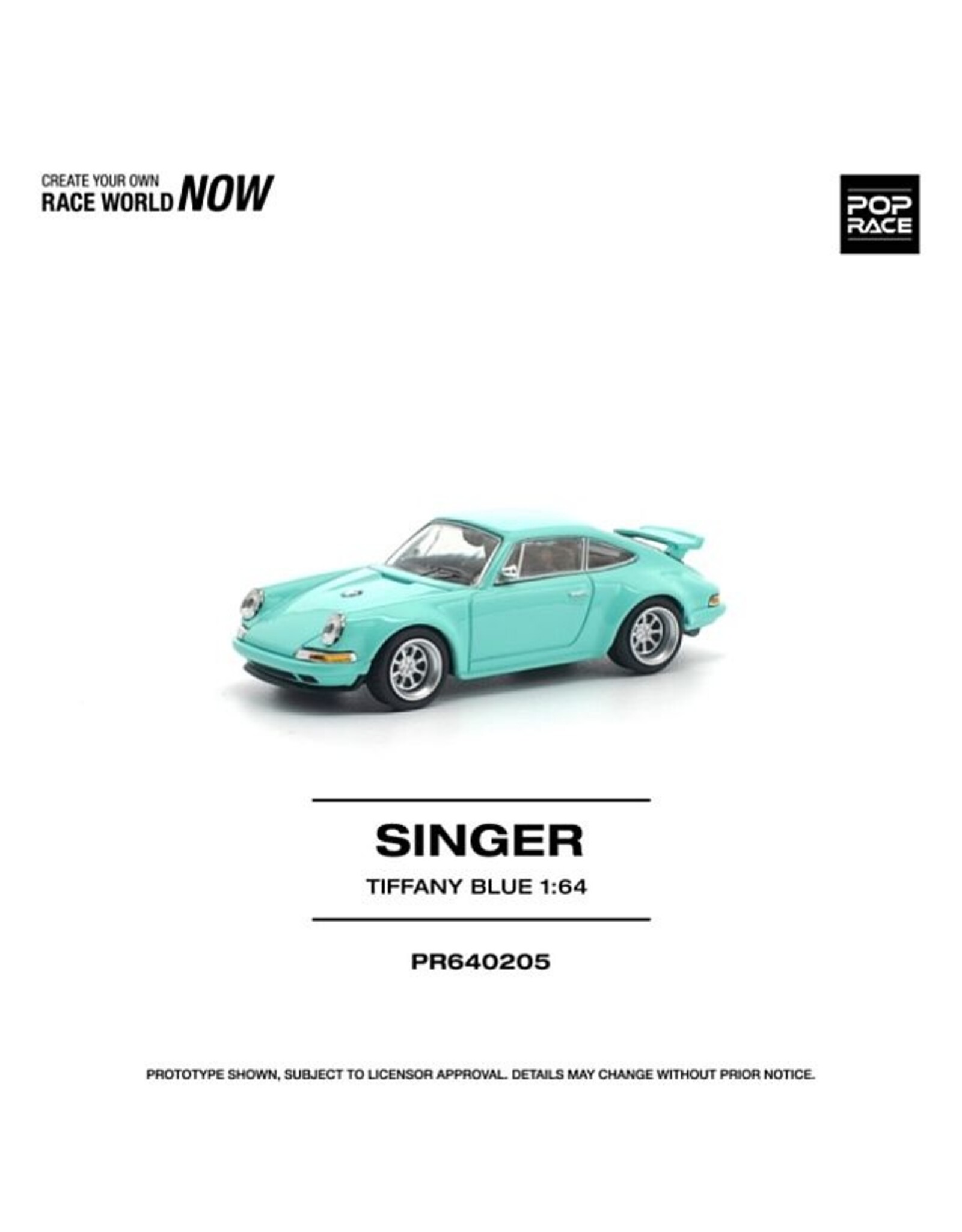 Singer Singer 964(Tiffany blue)