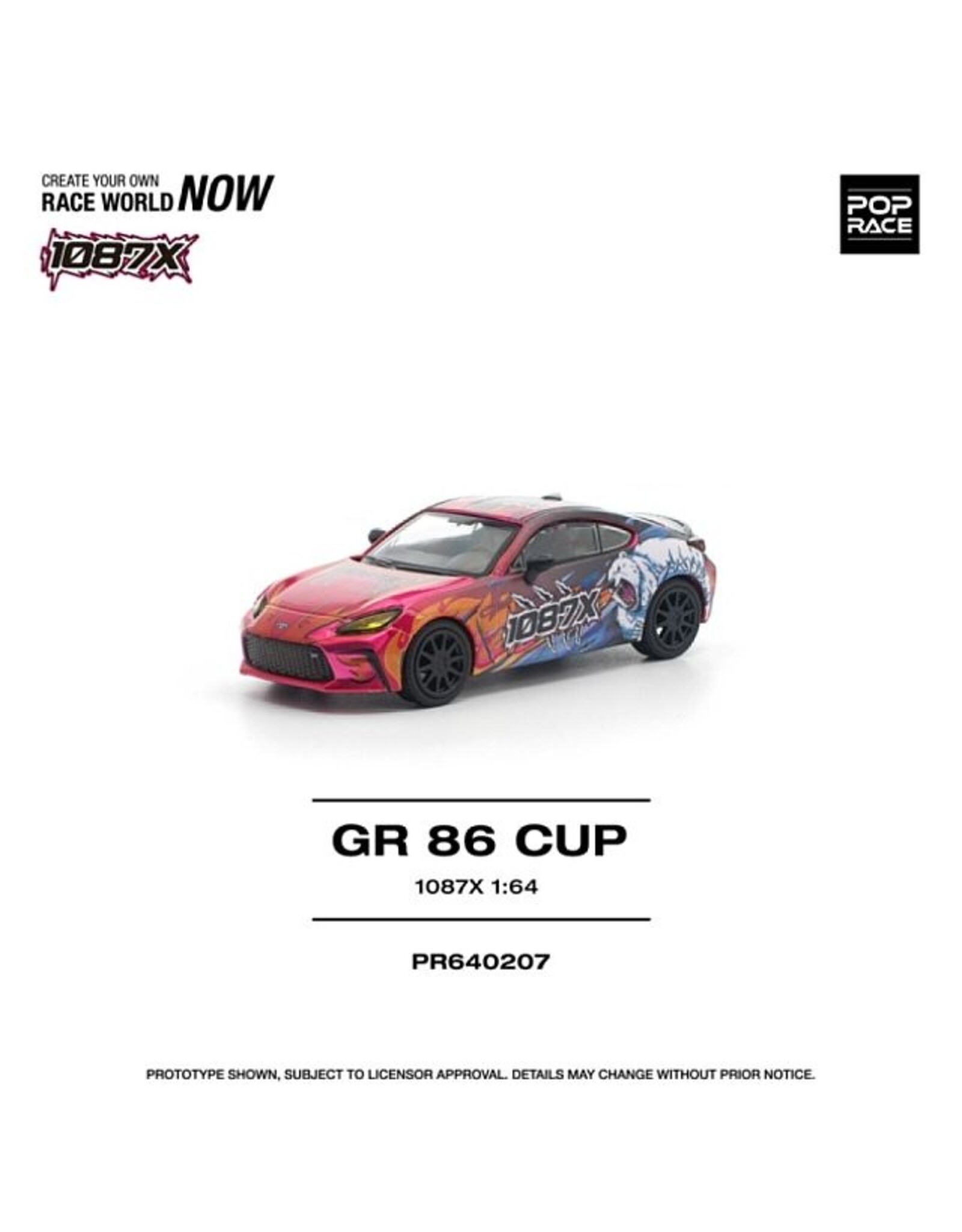 Toyota 1087X GR86 Cup