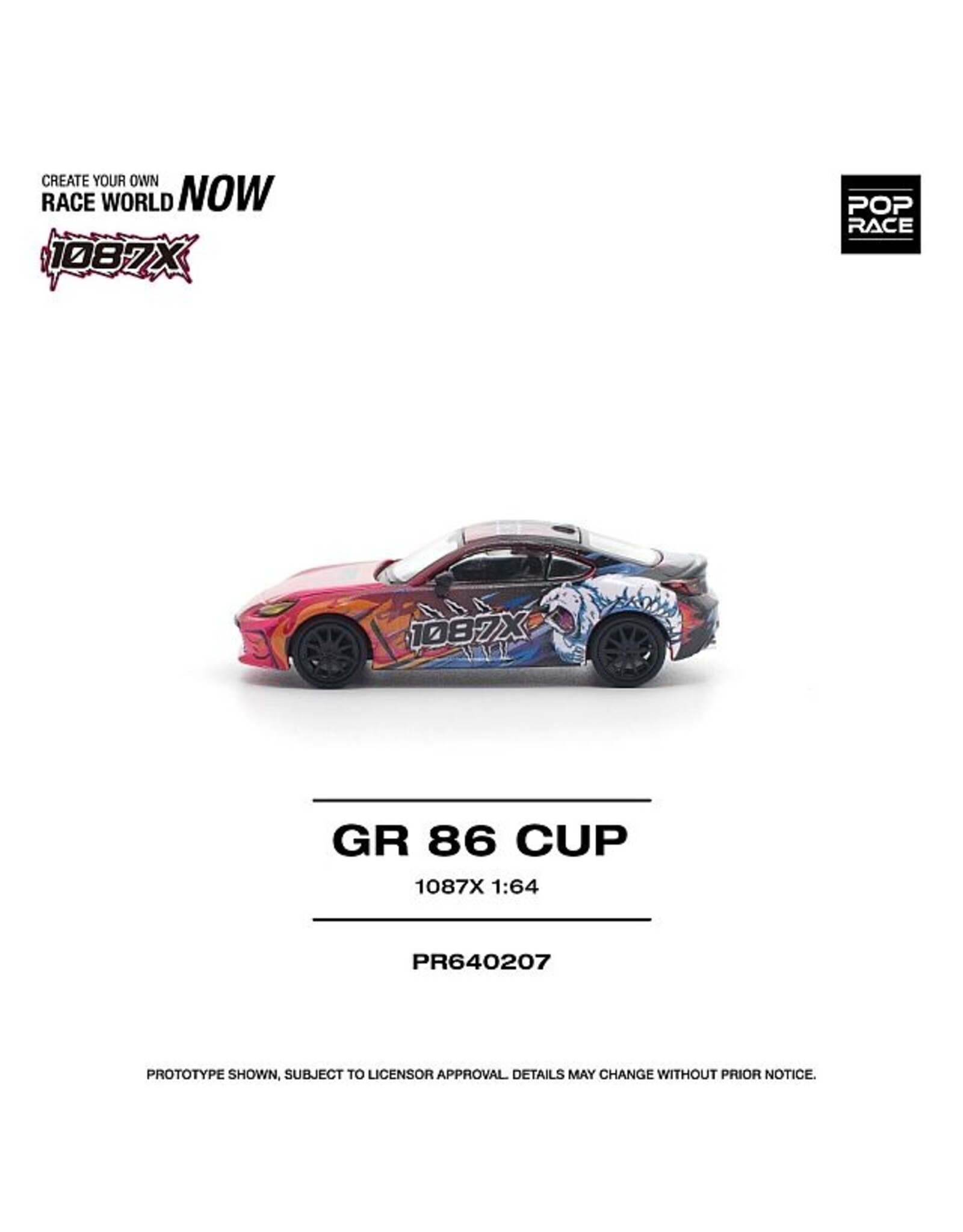 Toyota 1087X GR86 Cup