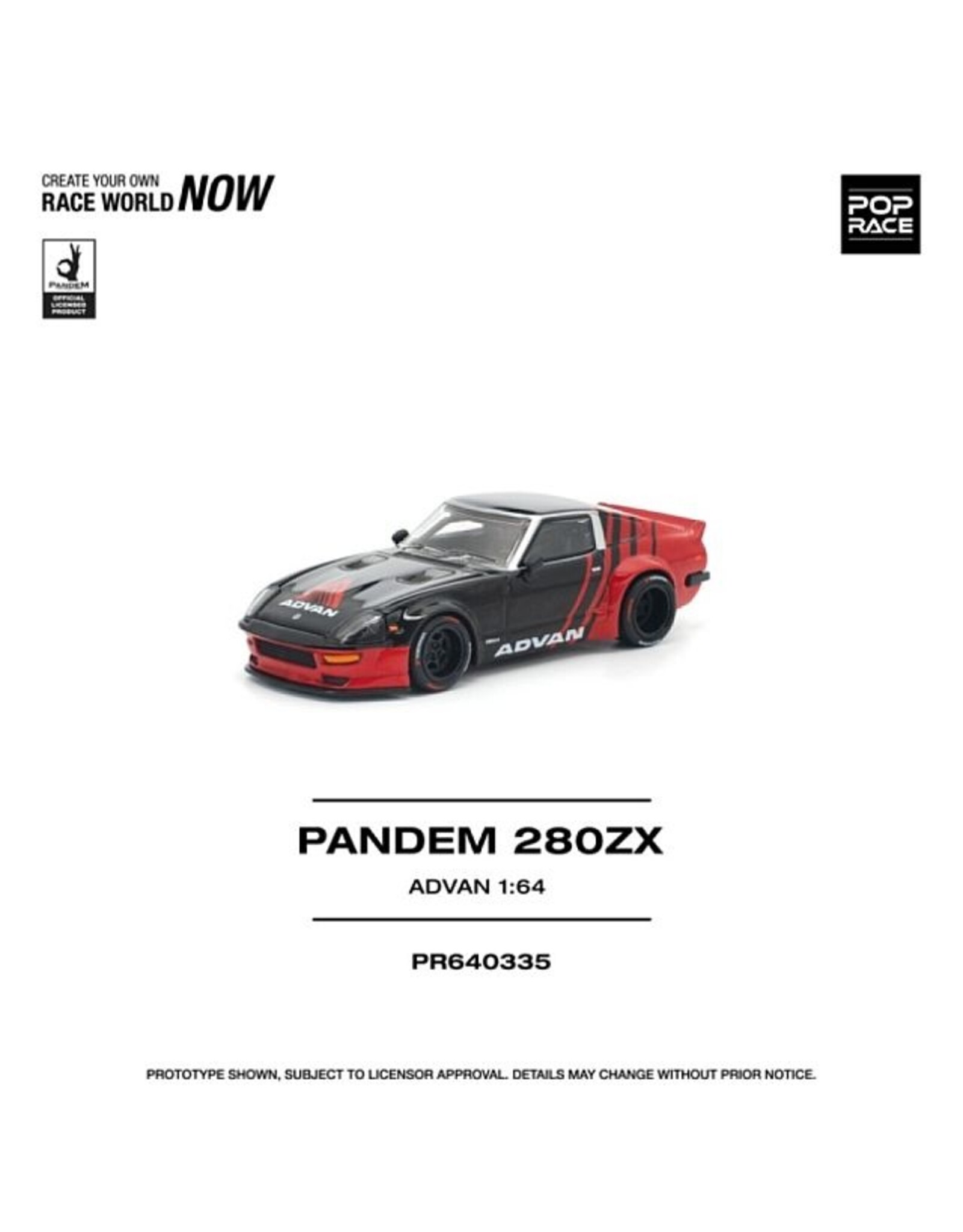 Datsun Pandem 280ZX "Advan"