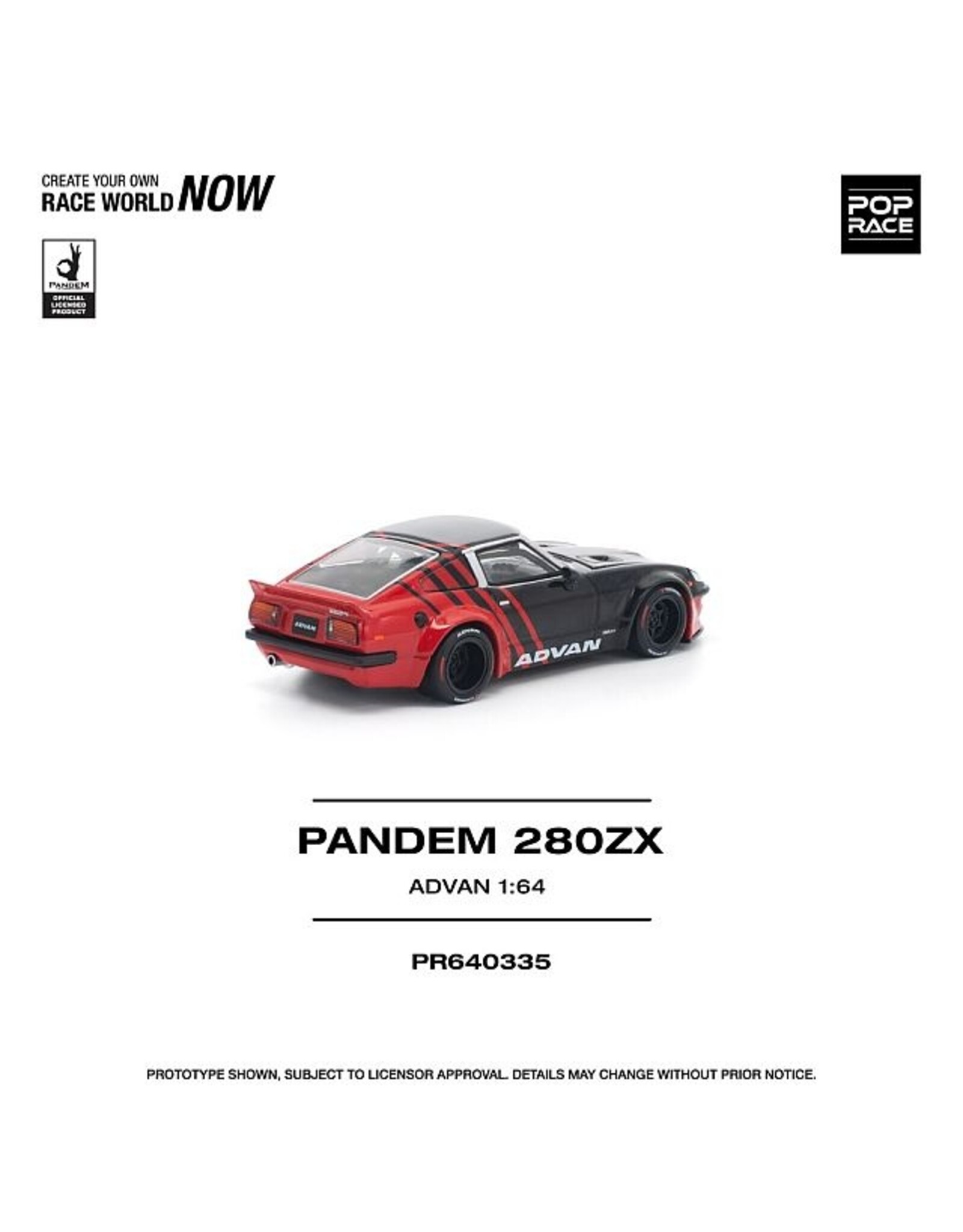 Datsun Pandem 280ZX "Advan"