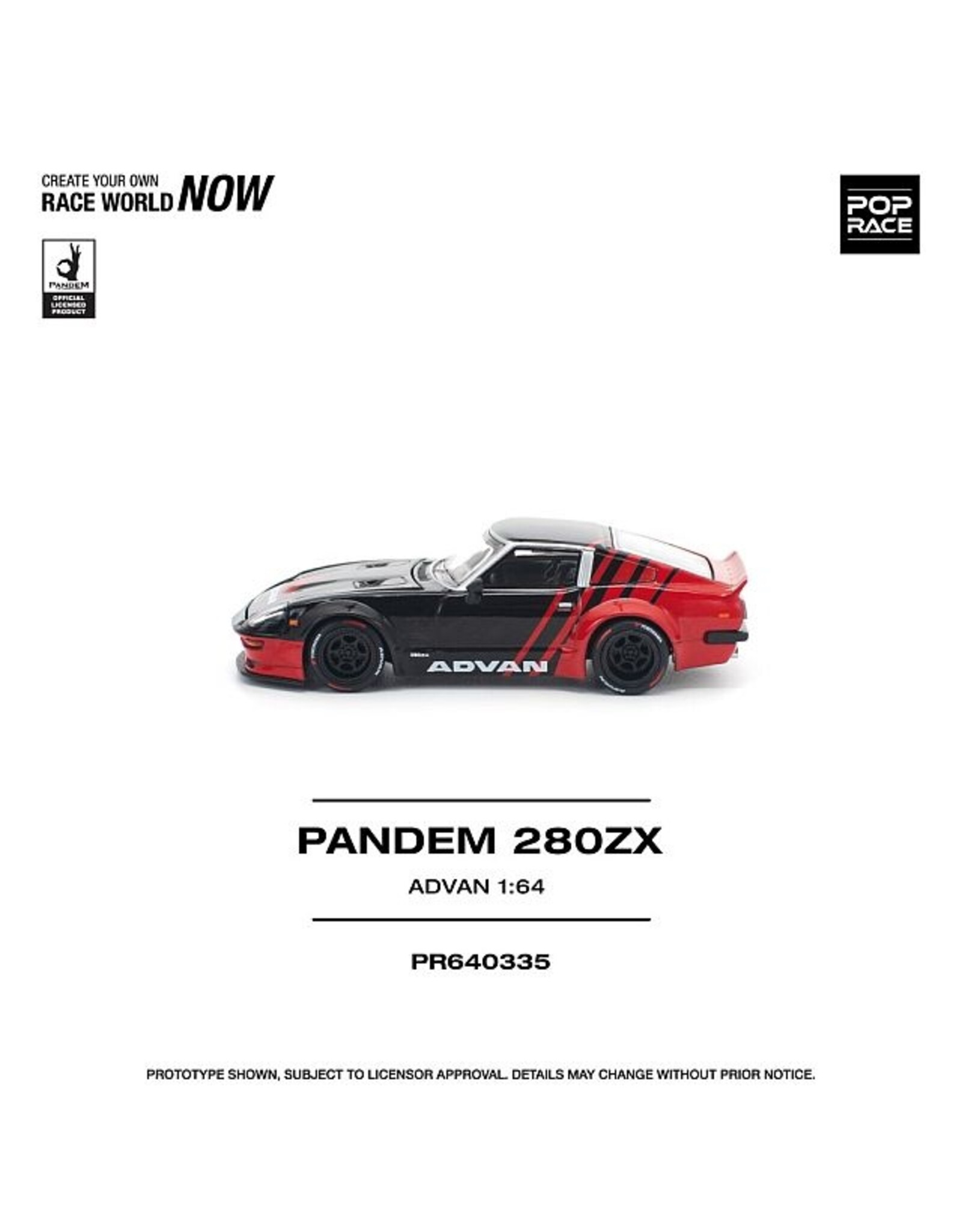 Datsun Pandem 280ZX "Advan"