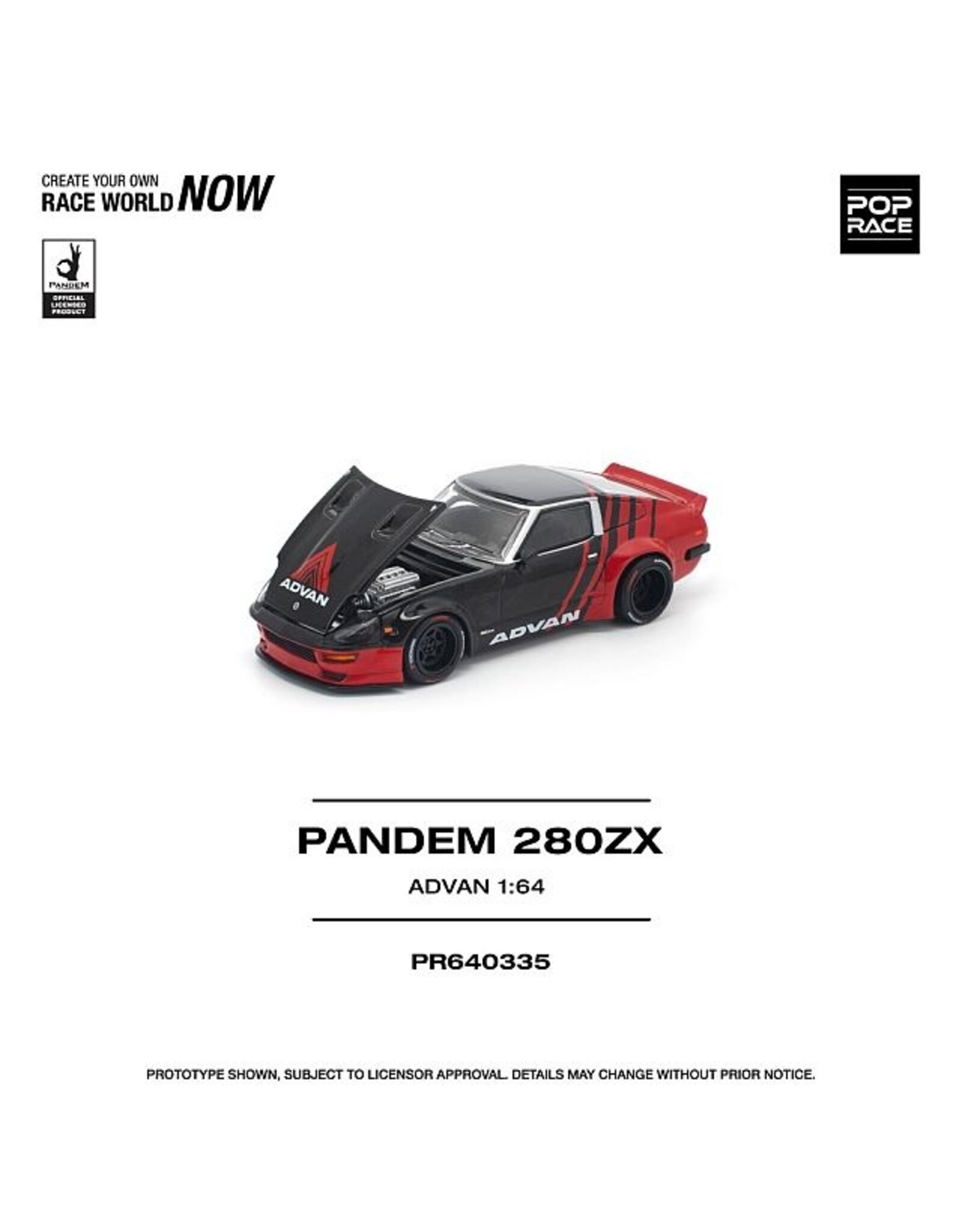 Datsun Pandem 280ZX "Advan"