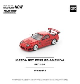 Mazda Motor corporation Mazda RX-7(FD3S)Re-Amemiya(red)