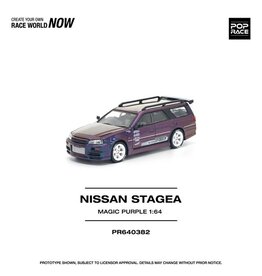 Nissan Nissan Stagea(magic purple)