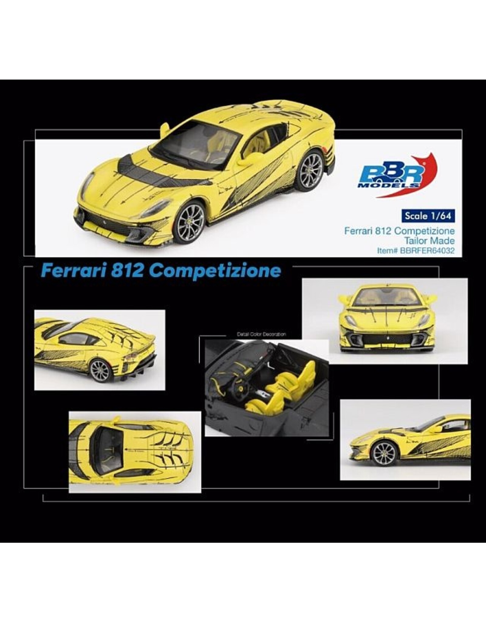 Ferrari Ferrari 812 Competizione(Taylor Made)2021