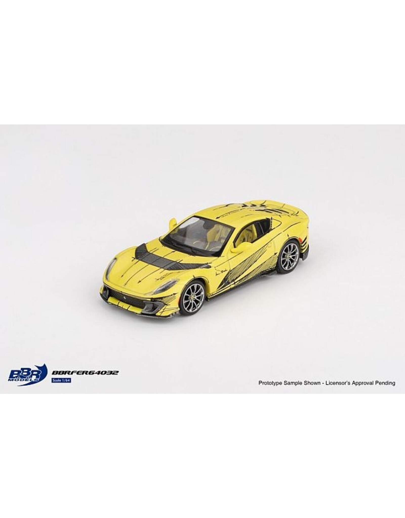 Ferrari Ferrari 812 Competizione(Taylor Made)2021