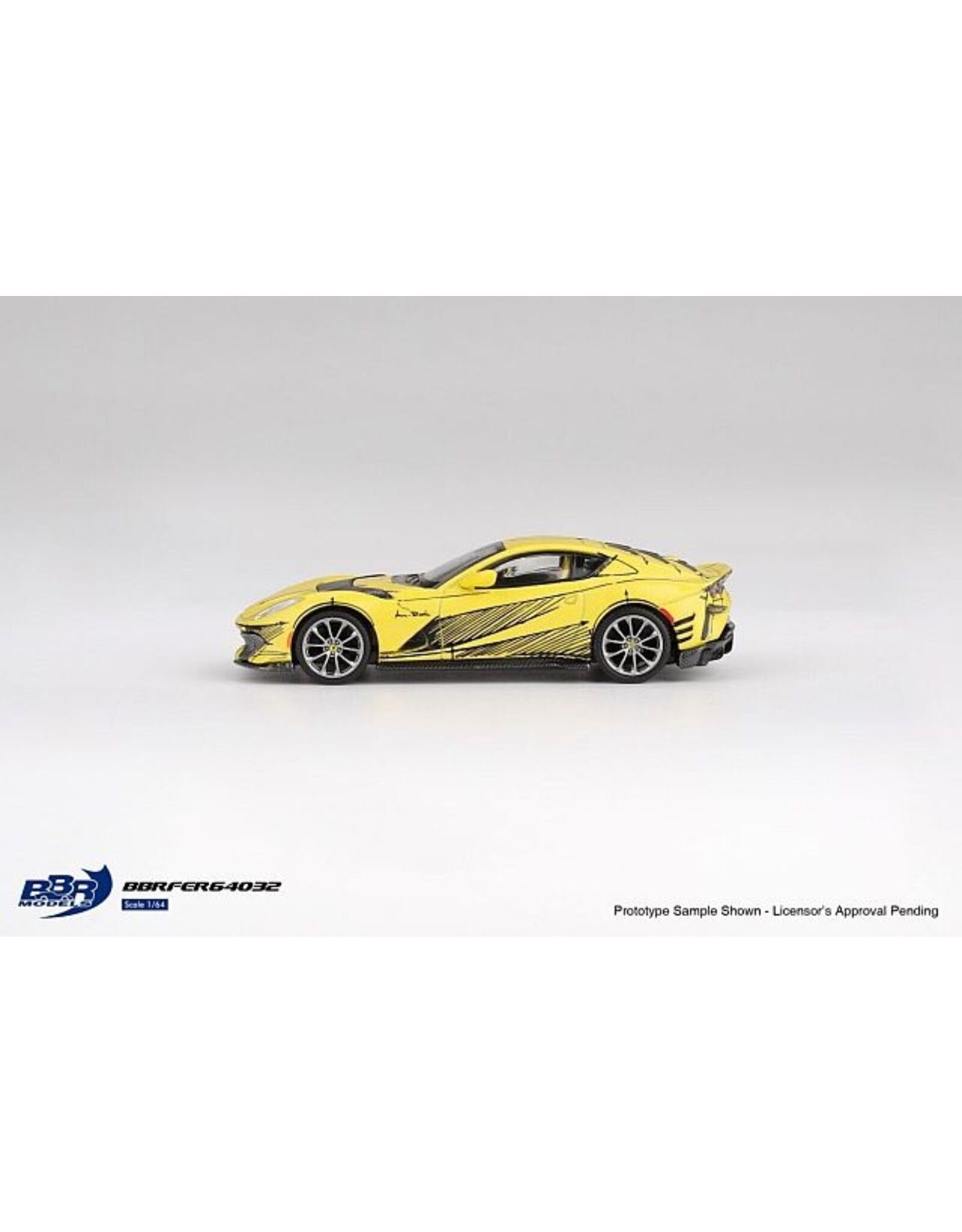 Ferrari Ferrari 812 Competizione(Taylor Made)2021