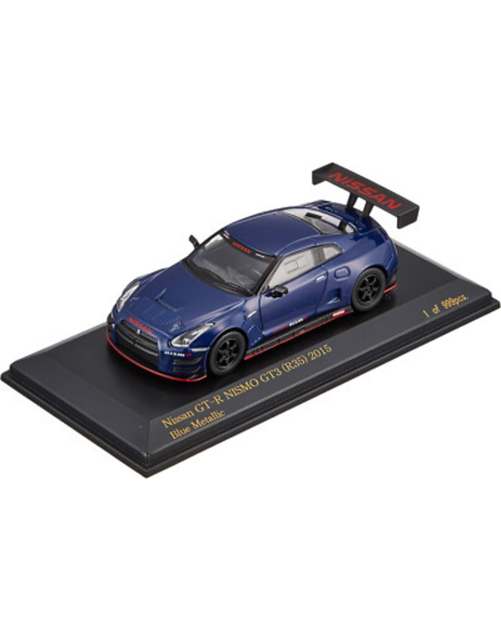 Nissan by Nismo Nissan GT-R Nismo GT3(2015)R35(blue metallic)