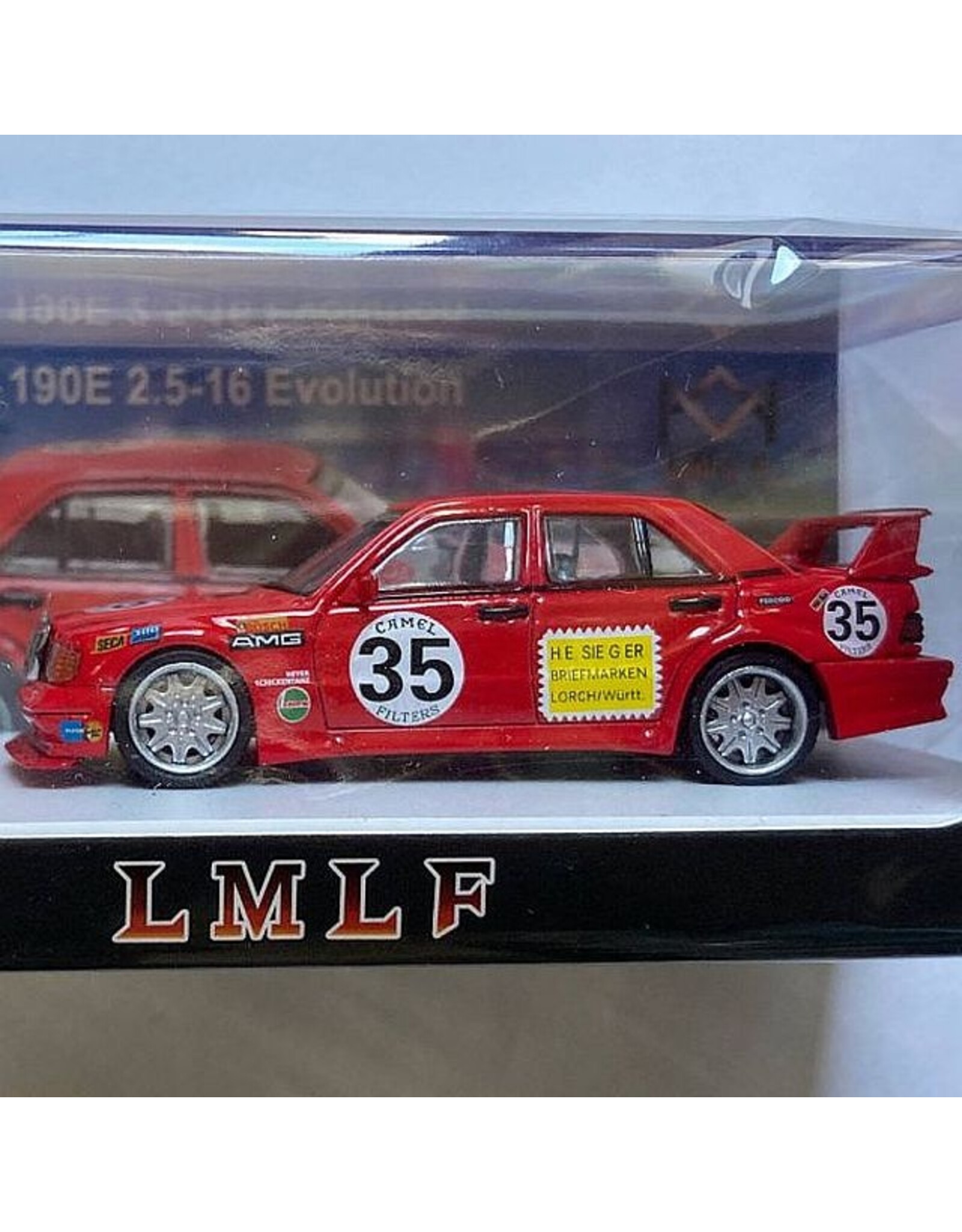 Mercedes-Benz Mercedes-Benz 190E 2.5-16 Evo II LMF(red)#35