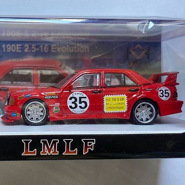 Art-Toys CommV - Mercedes-Benz 190E 2.5-16 Evo II LMF(red)