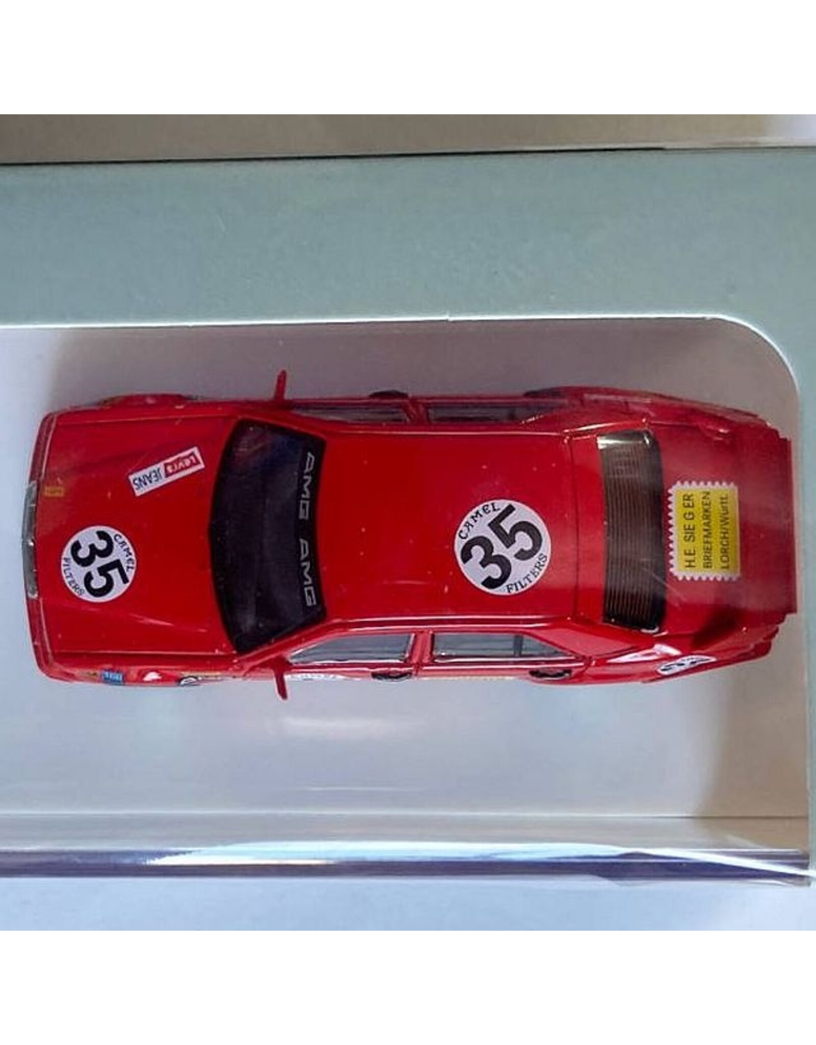 Mercedes-Benz Mercedes-Benz 190E 2.5-16 Evo II LMF(red)#35