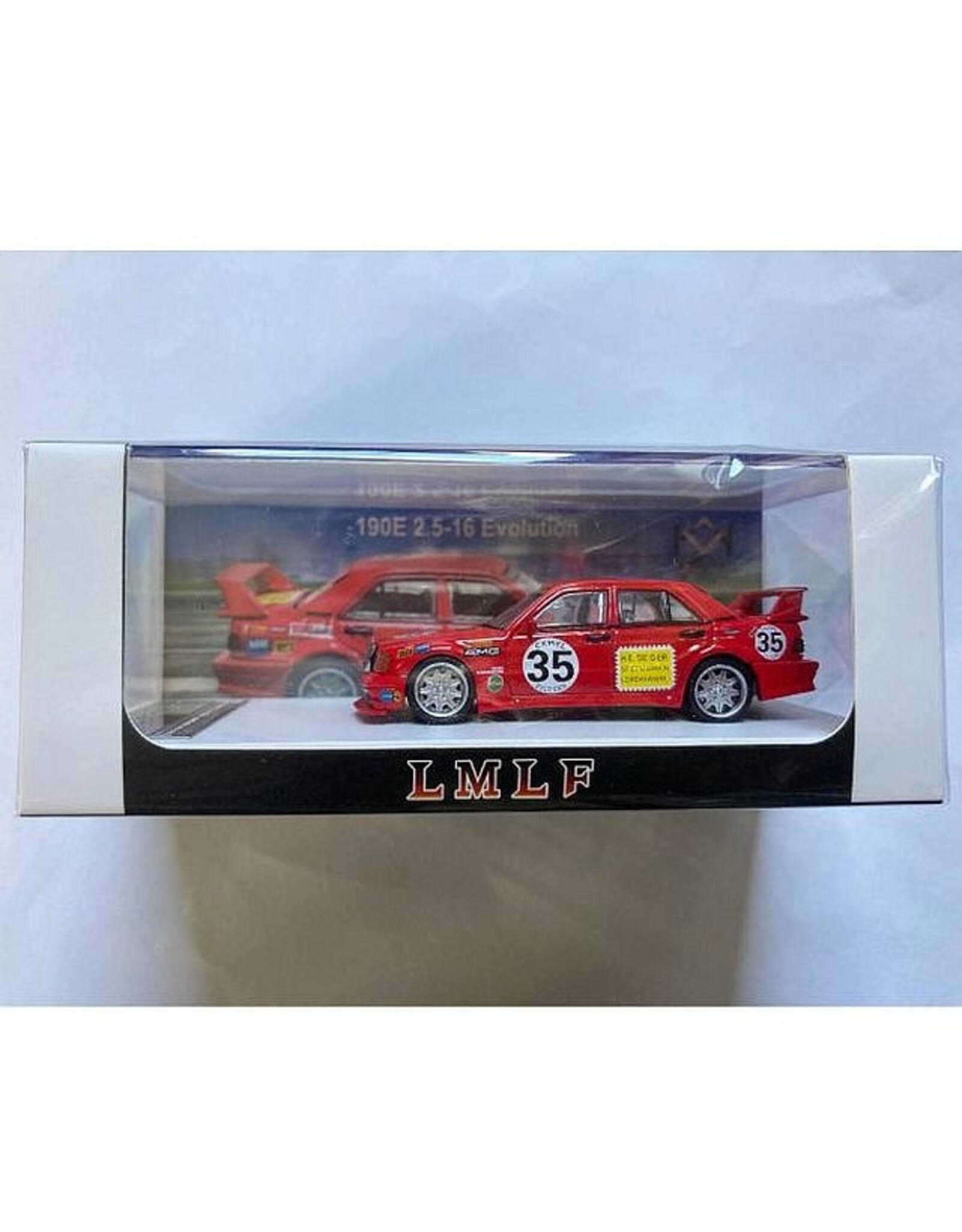 Mercedes-Benz Mercedes-Benz 190E 2.5-16 Evo II LMF(red)#35