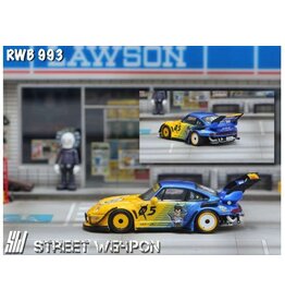 Porsche by RWB RWB 993 Vegeta(blue/yellow)#5