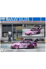 Porsche by RWB RWB 993 Majin Buu(pink)#3