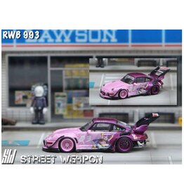 Porsche by RWB RWB 993 Majin Buu(pink)#3