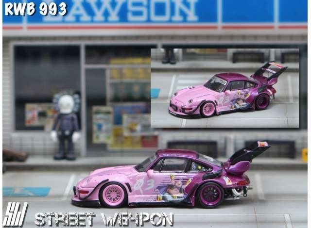 Art-Toys - RWB 993 Majin Buu(pink)