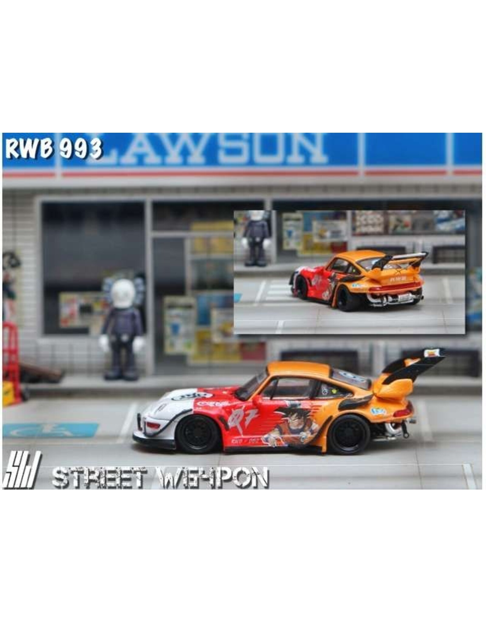 Porsche by RWB RWB 993 Wukong(various)#7