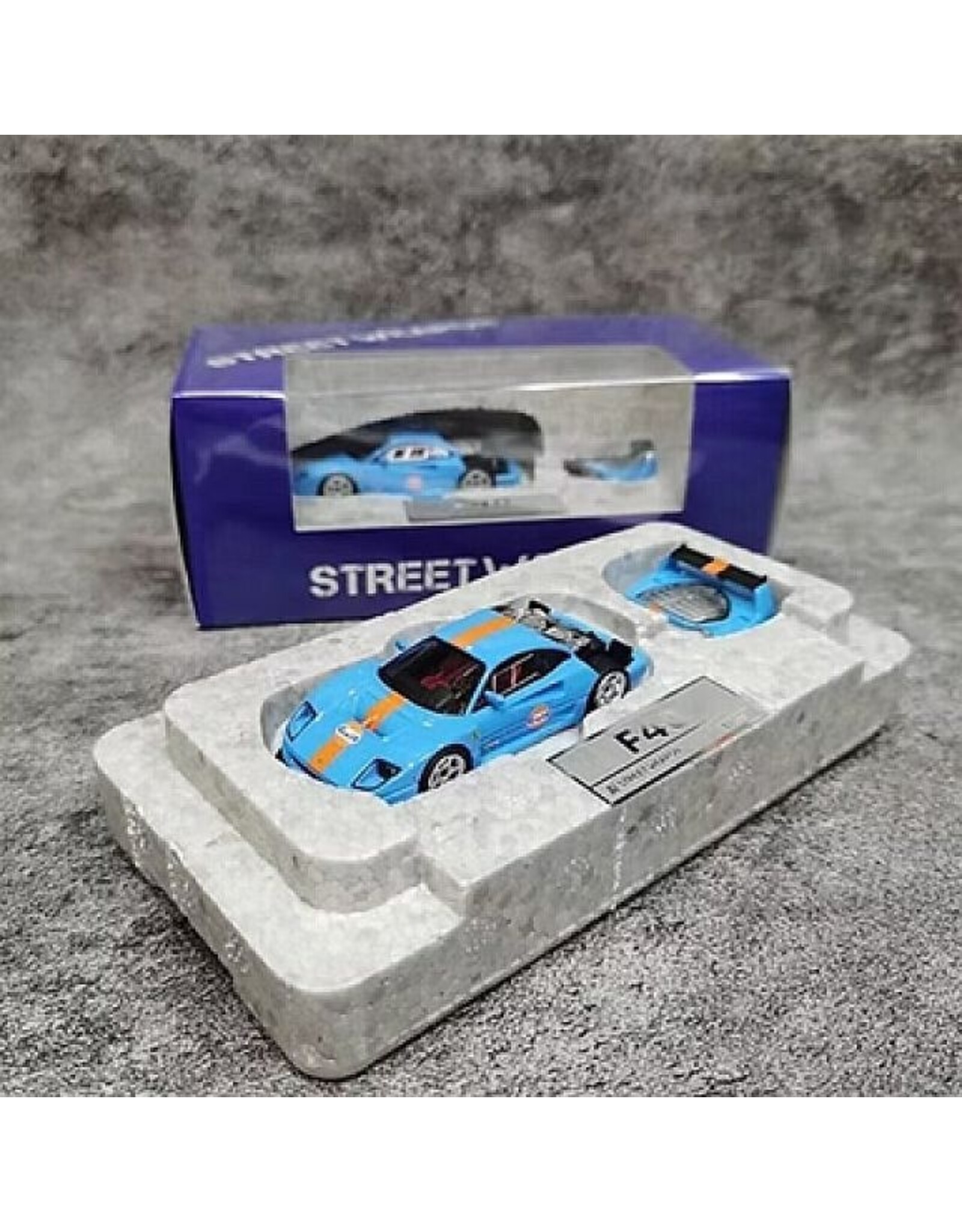 Ferrari by Pininfarina Ferrari F40 "Gulf" (blue/orange)