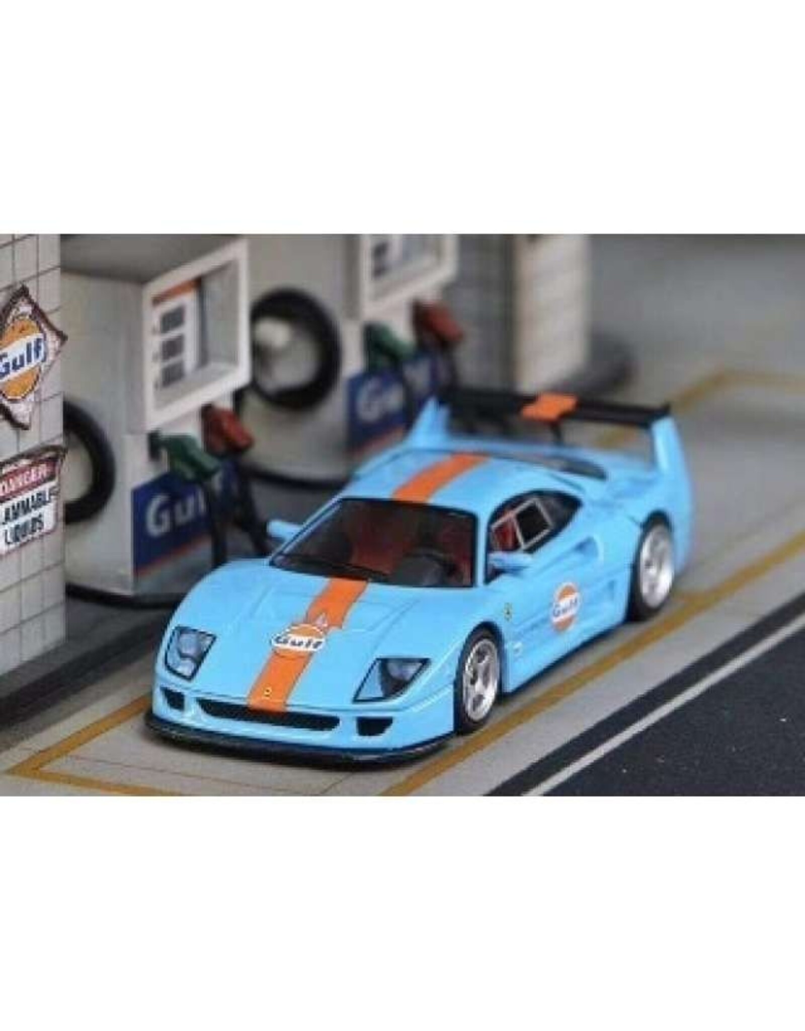 Ferrari by Pininfarina Ferrari F40 "Gulf" (blue/orange)