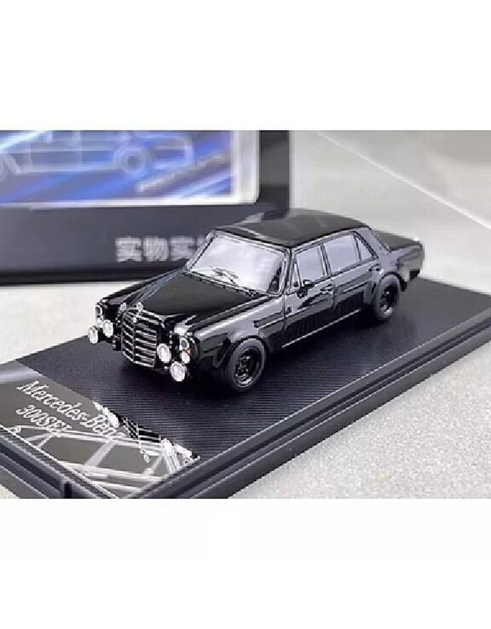 Mercedes-Benz by AMG Mercedes Benz 300SEL 6.8 AMG(black)