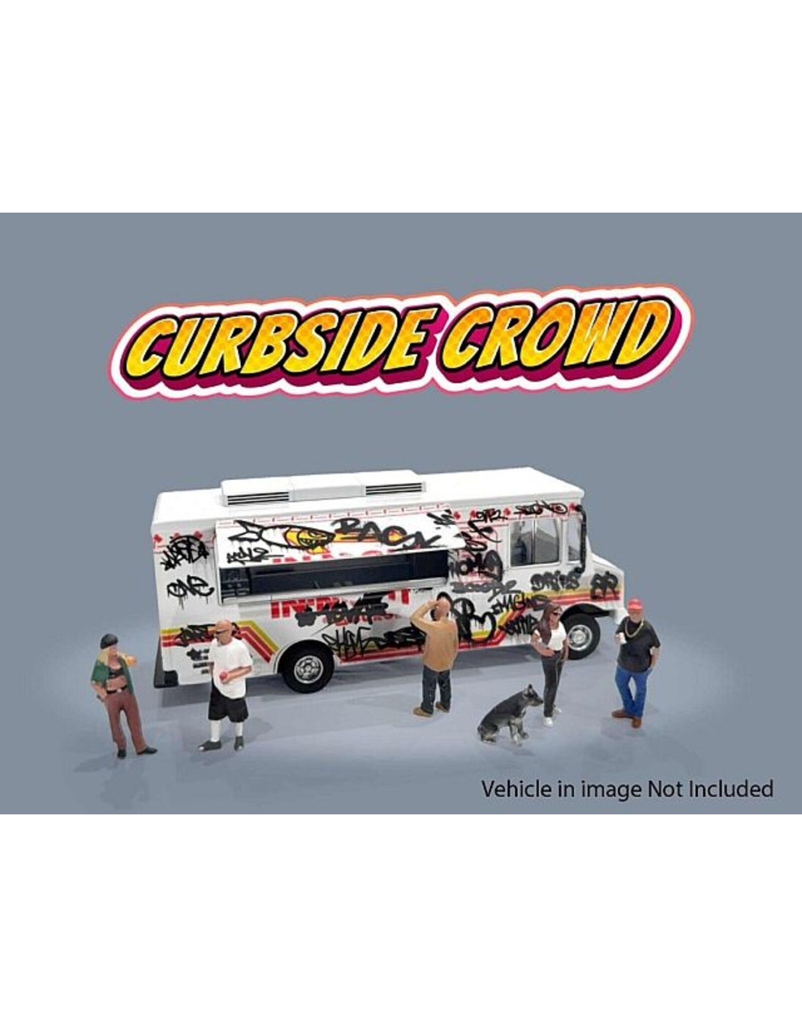 Accessories Curbiside Crowd(figure set)