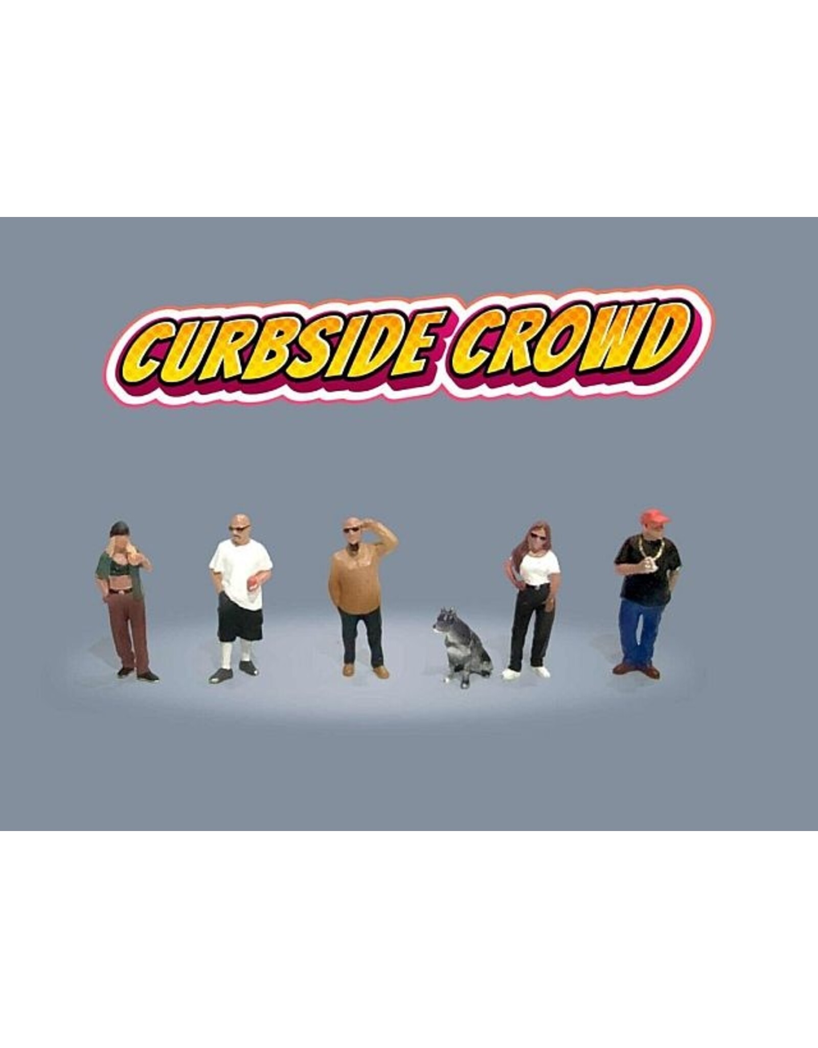 Accessories Curbiside Crowd(figure set)