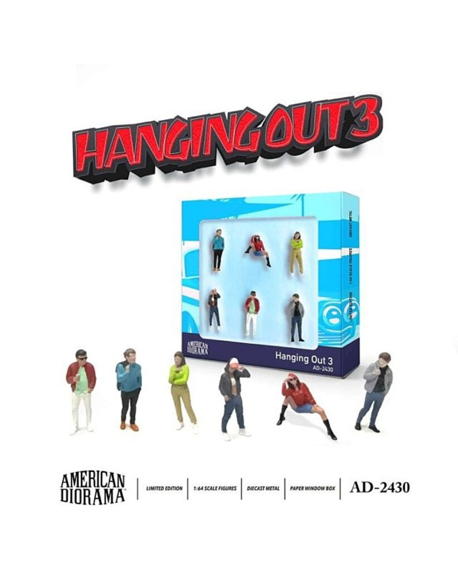 Accessories Hanging out 3(figure set)
