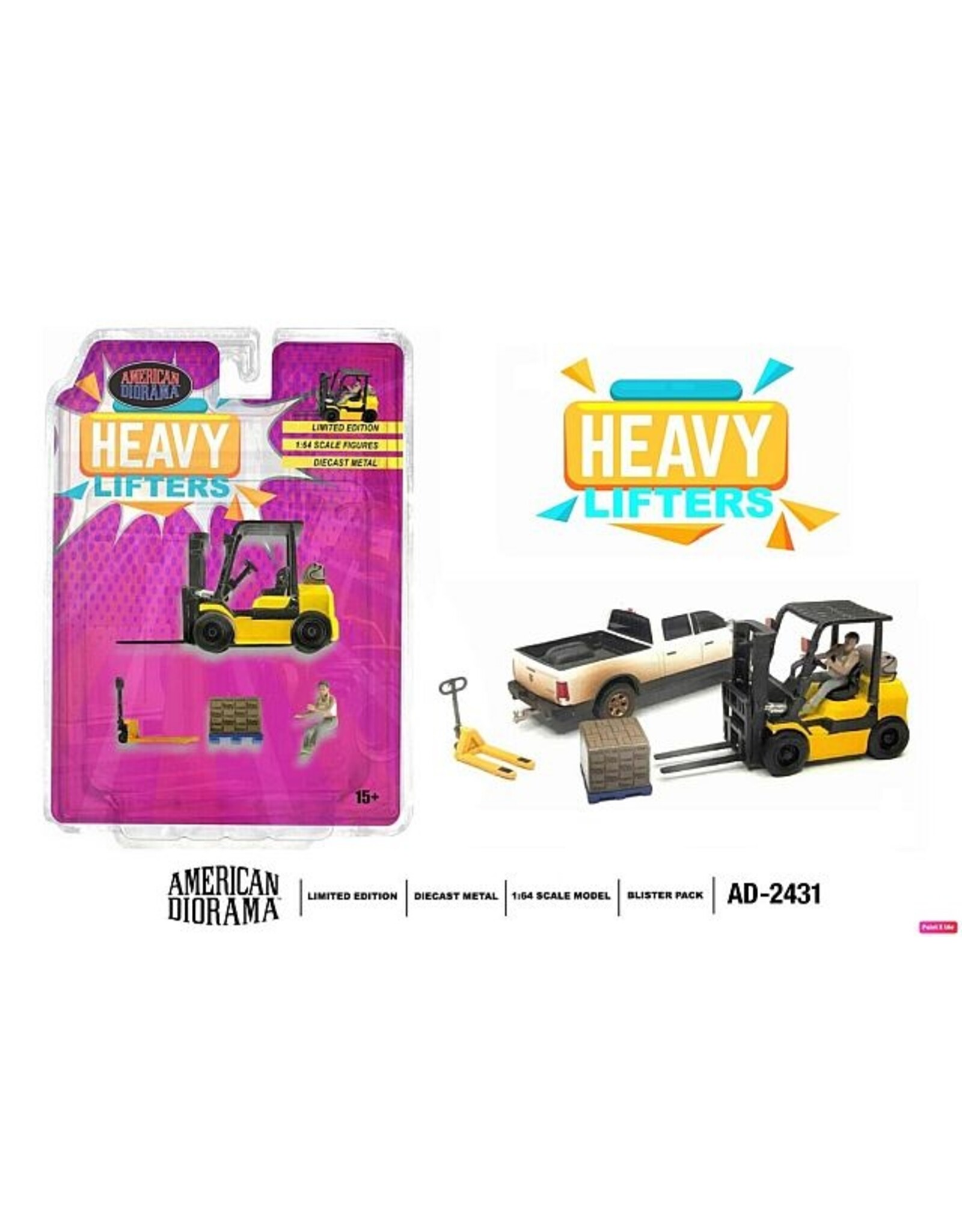 Accessories Heavy Lifters
