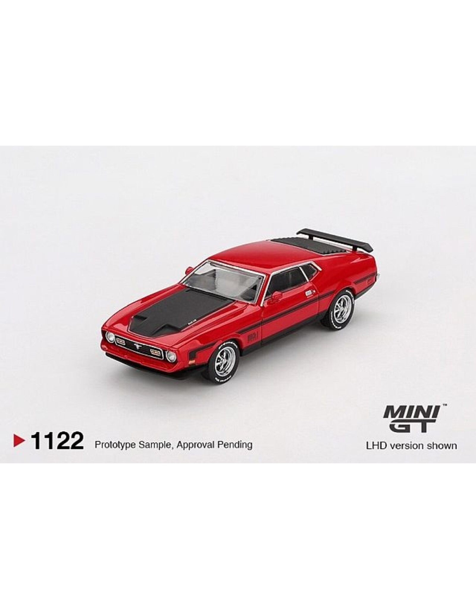 Ford USA Ford Mustang Mach 1(race red)1971