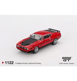 Ford USA Ford Mustang Mach 1(race red)1971